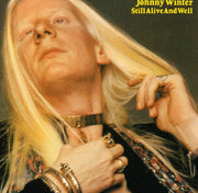 Johnny Winter – Still Alive and Well (CD) - Back