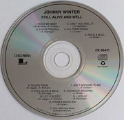 Johnny Winter – Still Alive and Well (CD) - Alternate View