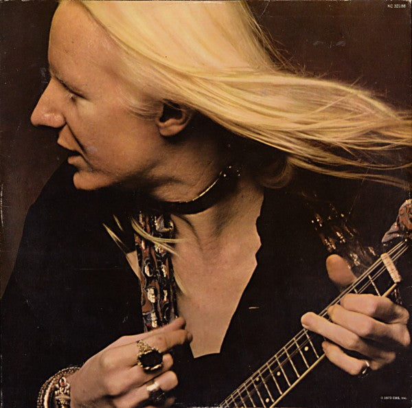Johnny Winter – Still Alive and Well (CD) - Close-Up