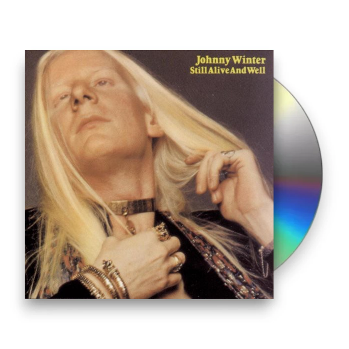 Johnny Winter – Still Alive and Well (CD) - Front