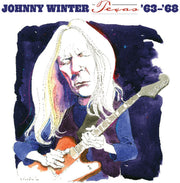Johnny Winter – Texas 63-68 (White LP Vinyl) - Back