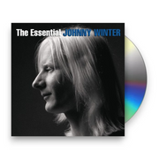 Johnny Winter – The Essential Johnny Winter (CD) - Front