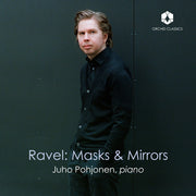 Joho Pohjonen – Ravel: Masks & Mirrors (LP Vinyl)