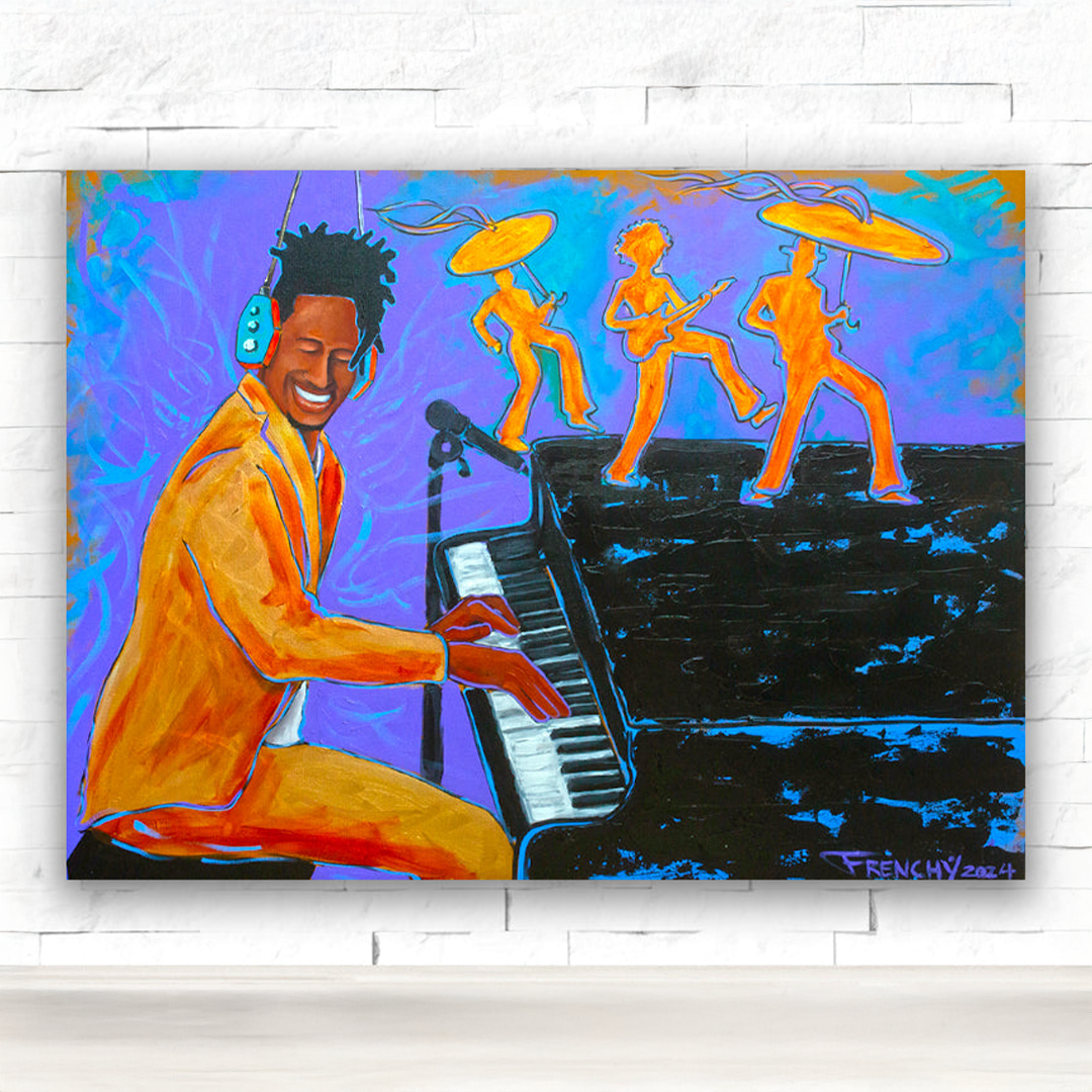 Jon Batiste, Jazz Fest, 2024