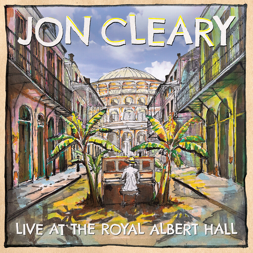 Jon Cleary – Live At The Royal Albert Hall (CD)