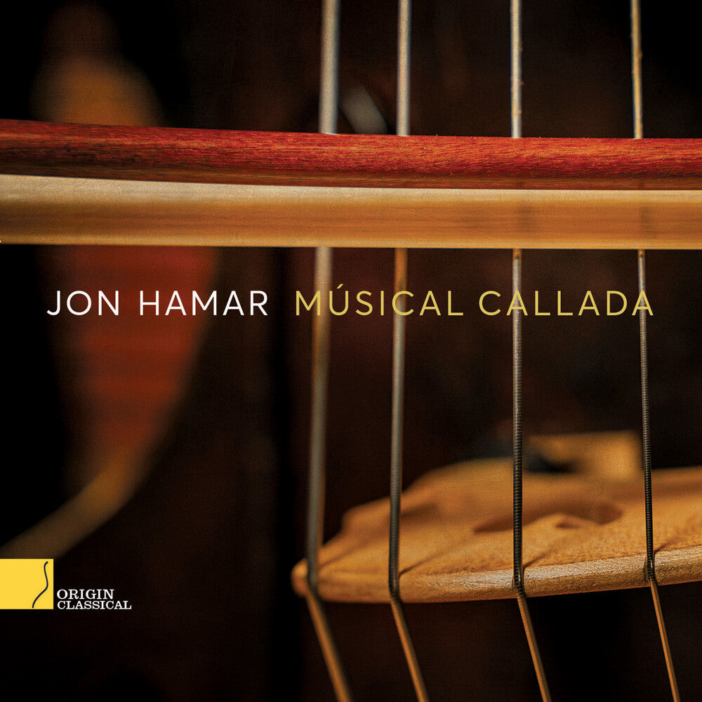 Jon Hamar – Musica Callada (CD)
