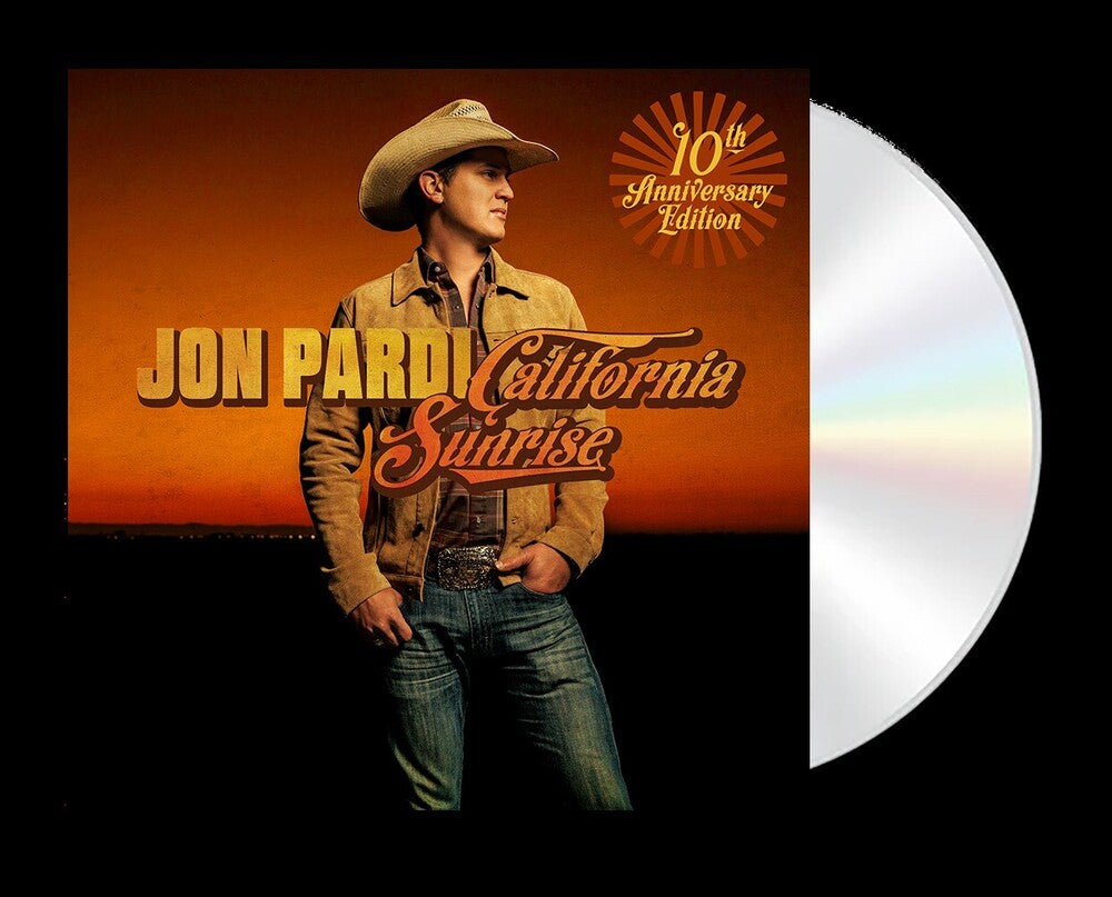 Jon Pardi – California Sunrise - 10th Anniversary Edition (CD)