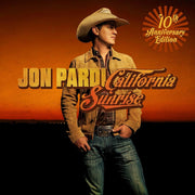 Jon Pardi – California Sunrise - 10th Anniversary Edition (Sunrise LP Vinyl)