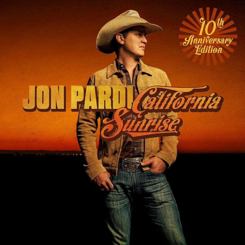 Jon Pardi – California Sunrise - 10th Anniversary Edition (Sunrise LP Vinyl)