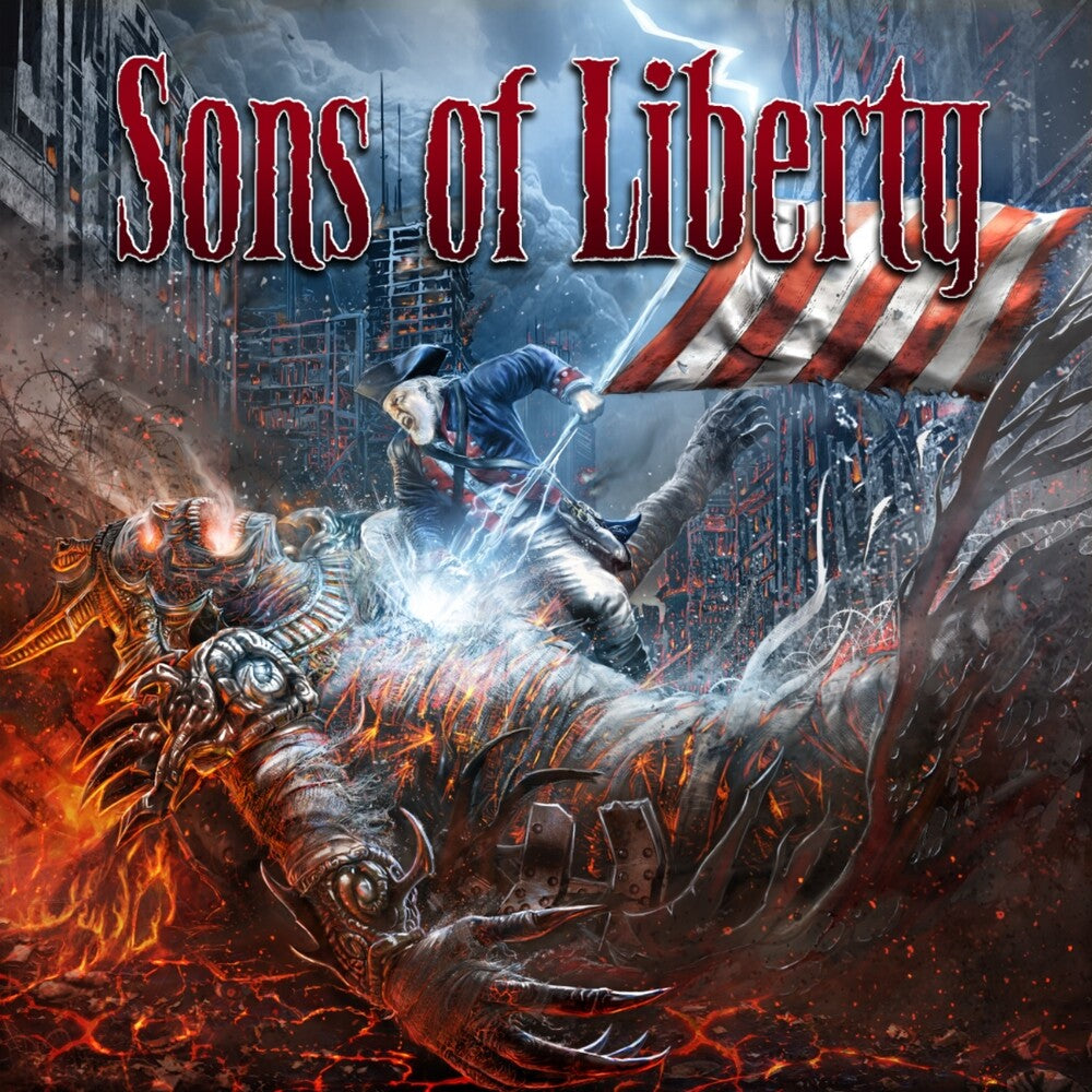Jon Sons of Liberty Schaffer – Thought Crimes (volumes 1 & 2, limited/2lp/transparent Marbled Orange & Black)