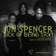 Jon Spencer – Sick Of Being Sick (LP Vinyl)