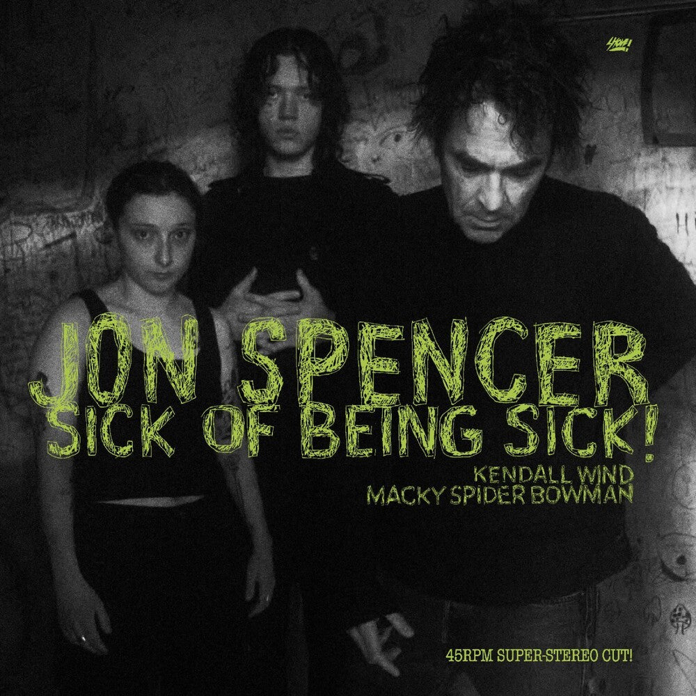 Jon Spencer – Sick Of Being Sick (LP Vinyl)
