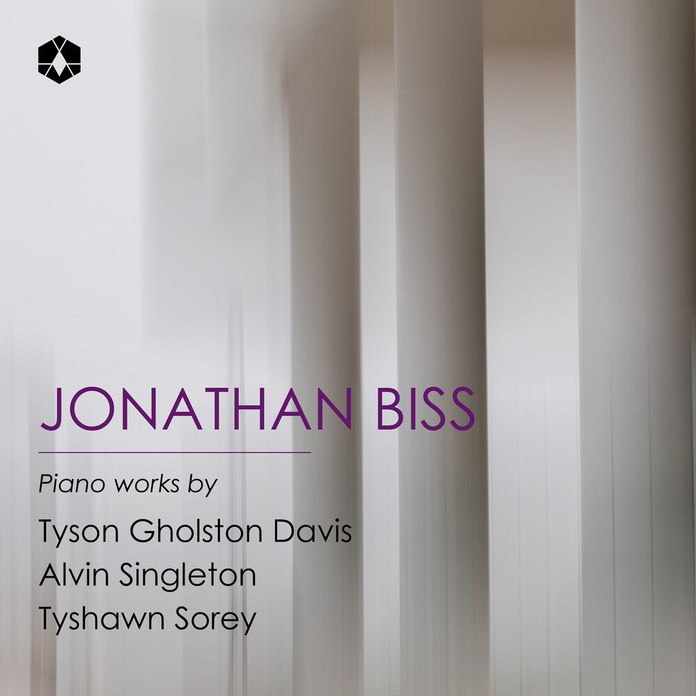 Jonathan Biss – Piano Works By Tyson Gholston Davis Alvin (CD)