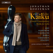 Jonathan / Johannes Piirto Roozeman – Kaiku (echo) - Finnish Contemporary Works for Cello (CD)
