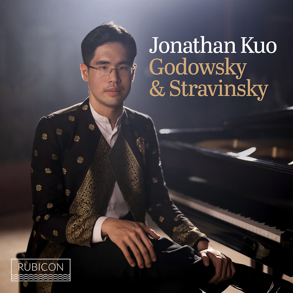 Jonathan Kuo – Godowsky & Stravinsky (CD)