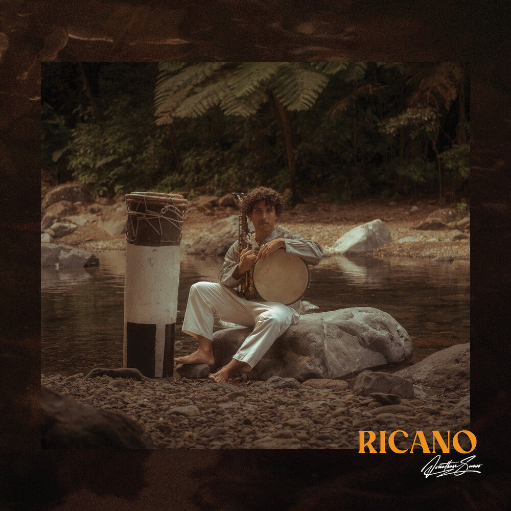 Jonathan Suazo – Ricano (CD)