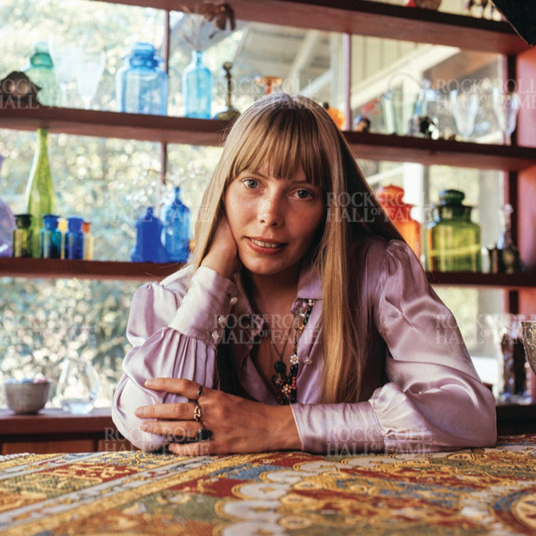 Joni Mitchell, 1968