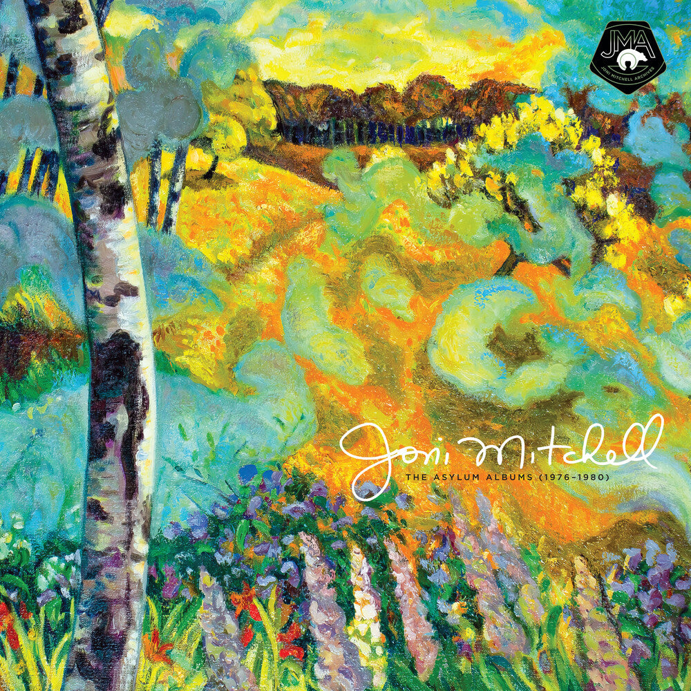 Joni Mitchell – Asylum Albums (1976-1980, Box LP Vinyl)