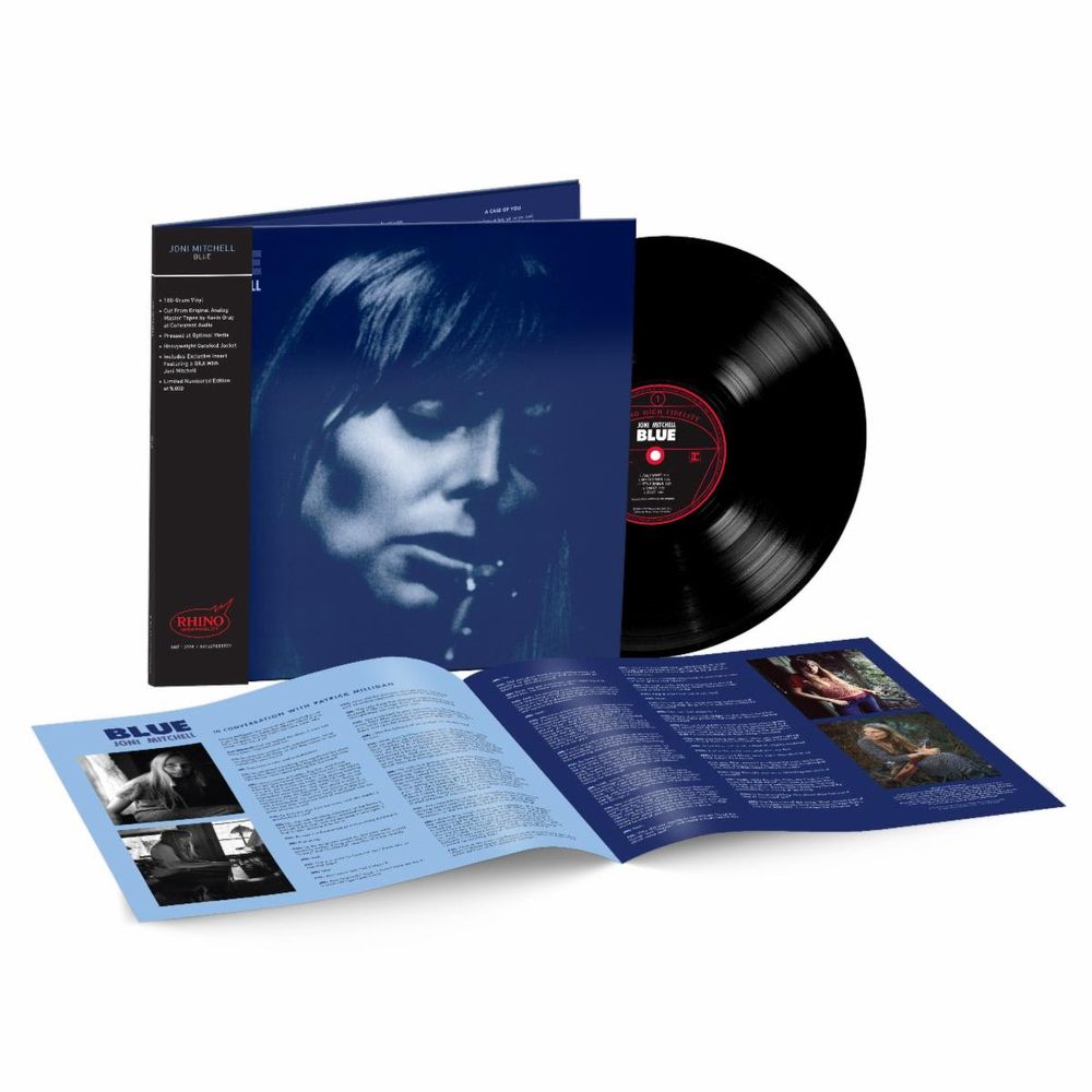 Joni Mitchell – Blue (LP Vinyl)