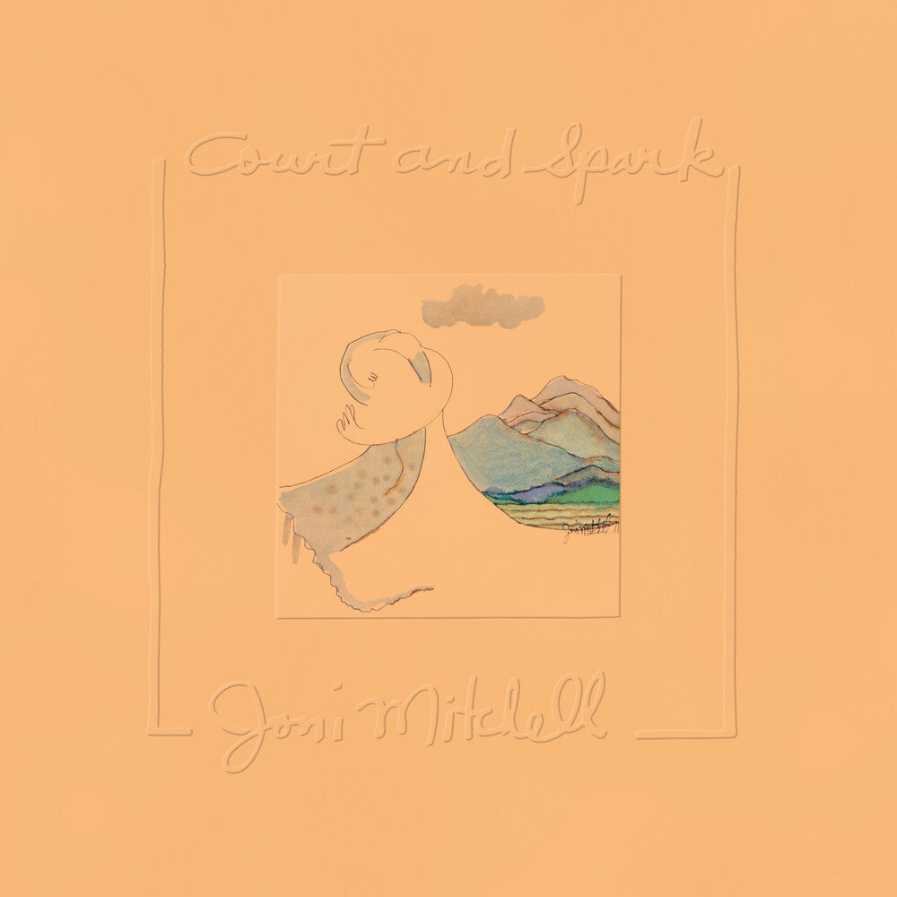 Joni Mitchell – Court And Spark (2022 Remaster LP Vinyl)