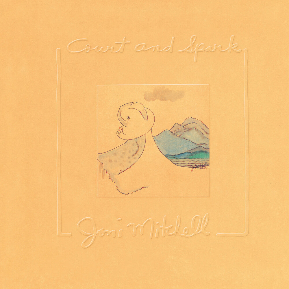Joni Mitchell – Court & Spark (CD)