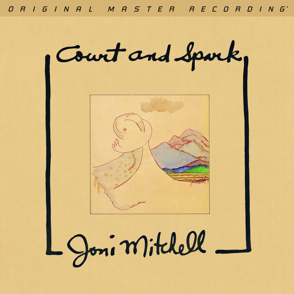 Joni Mitchell – Court & Spark (CD)