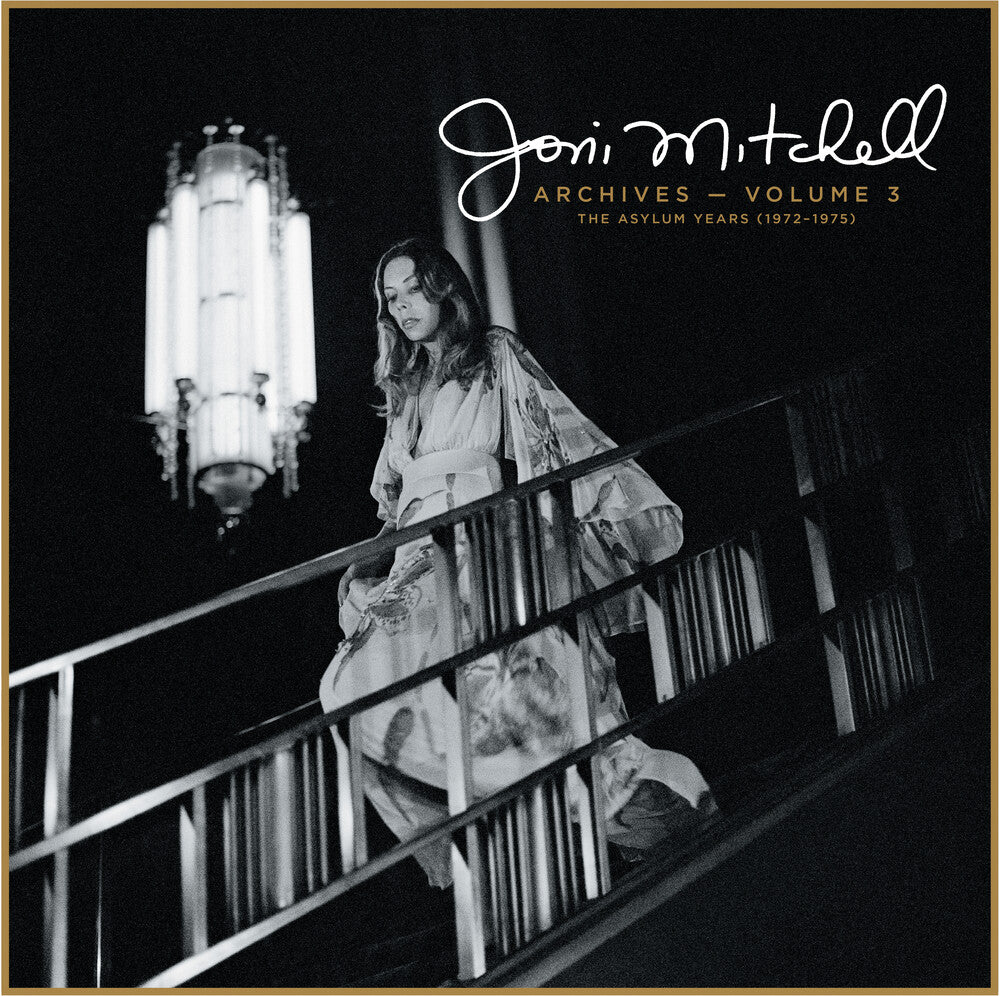 Joni Mitchell – Joni Mitchell Archives 3: Asylum Years (1972-1975 CD)