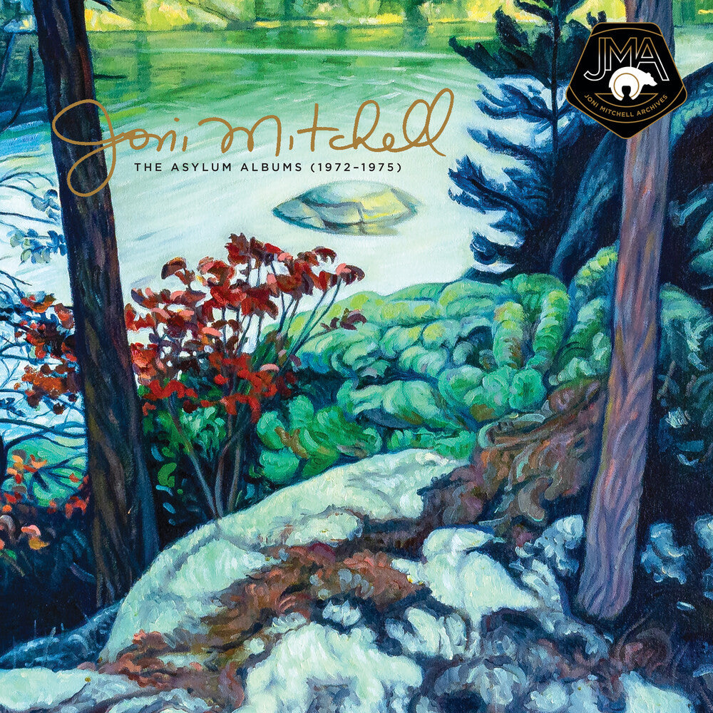 Joni Mitchell – The Asylum Albums 1972-1975 (5LP Box Set)