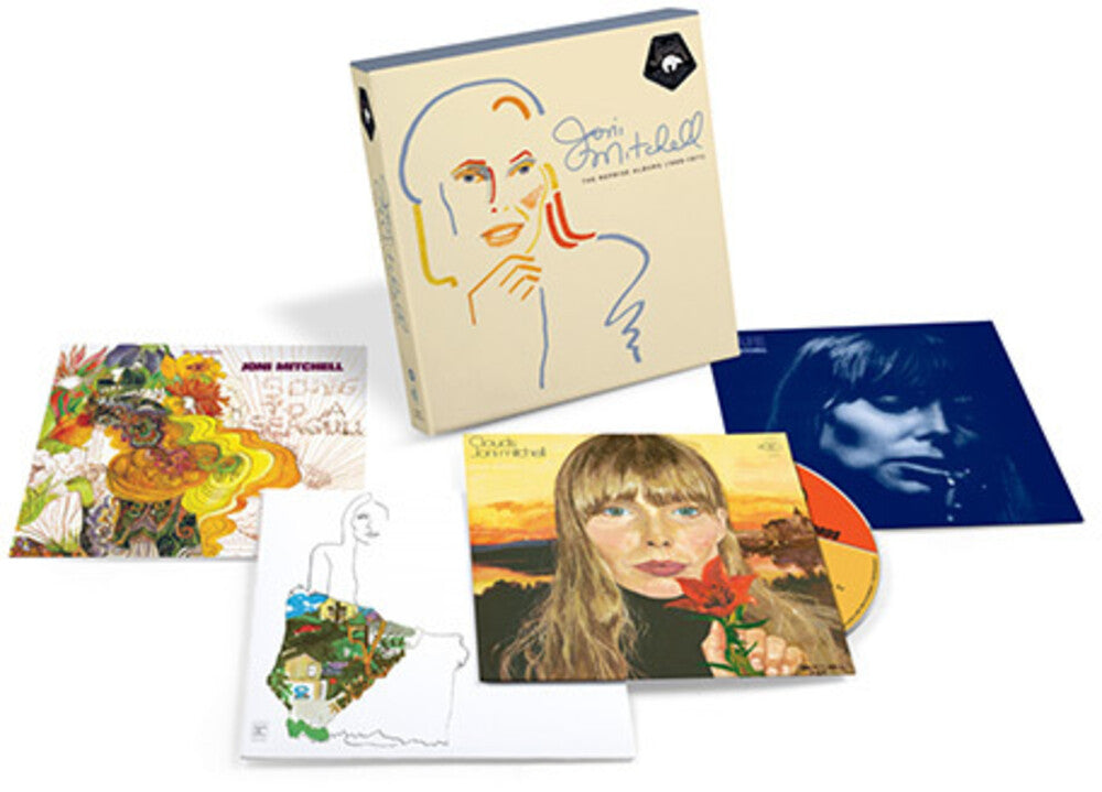 Joni Mitchell – The Reprise Albums (1968-1971 4-CD)