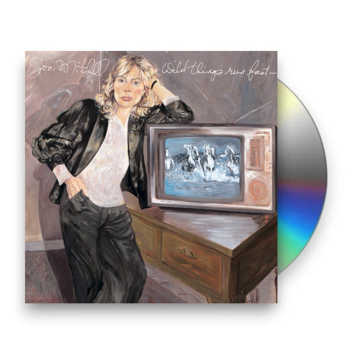Joni Mitchell – Wild Things Run Fast (CD)