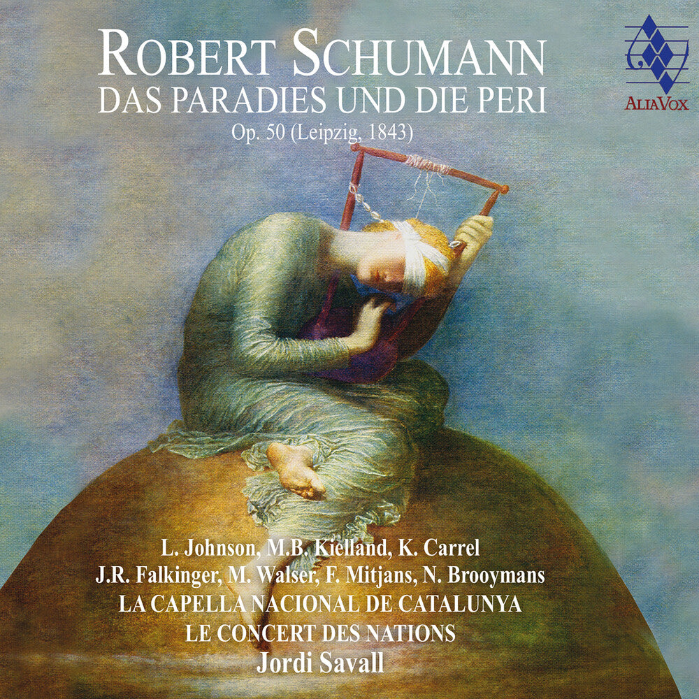 Jordi Savall – Schumann: Paradise And The Peri (CD)