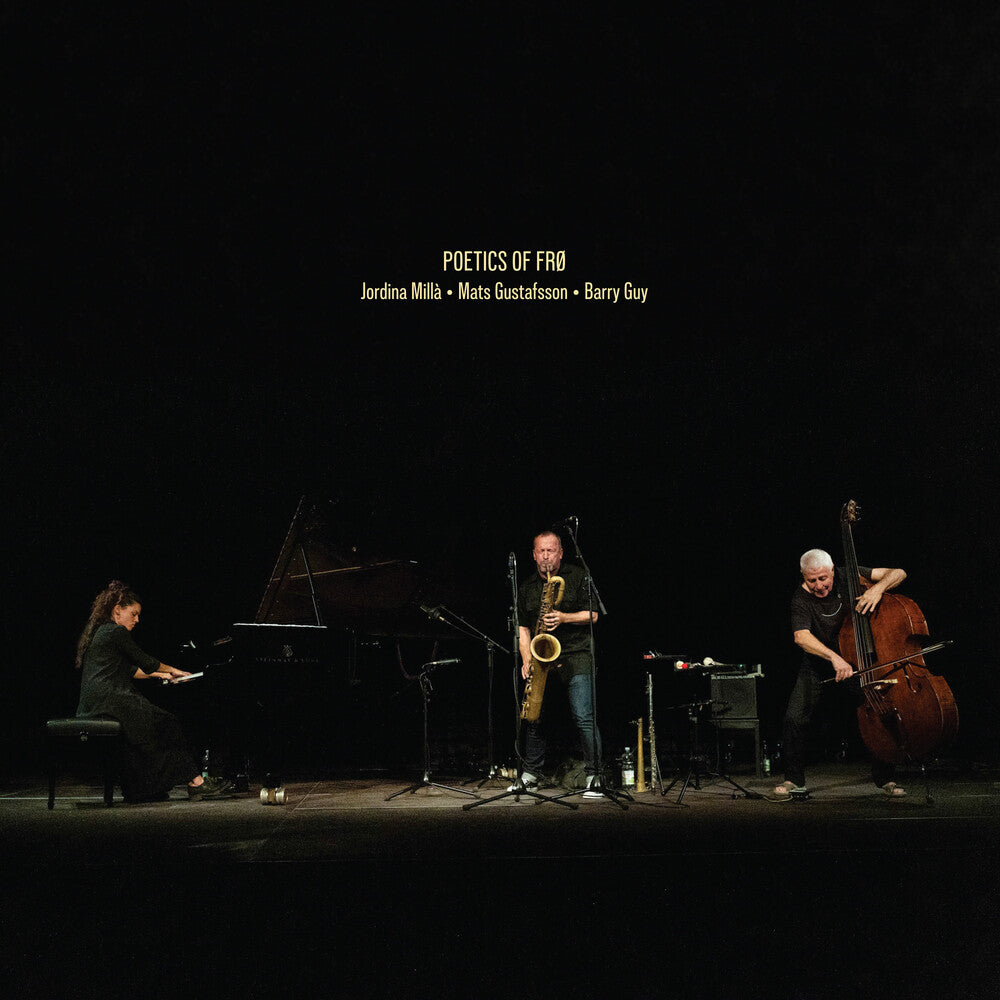 Jordina Milla – Poetics Of Fro (CD)