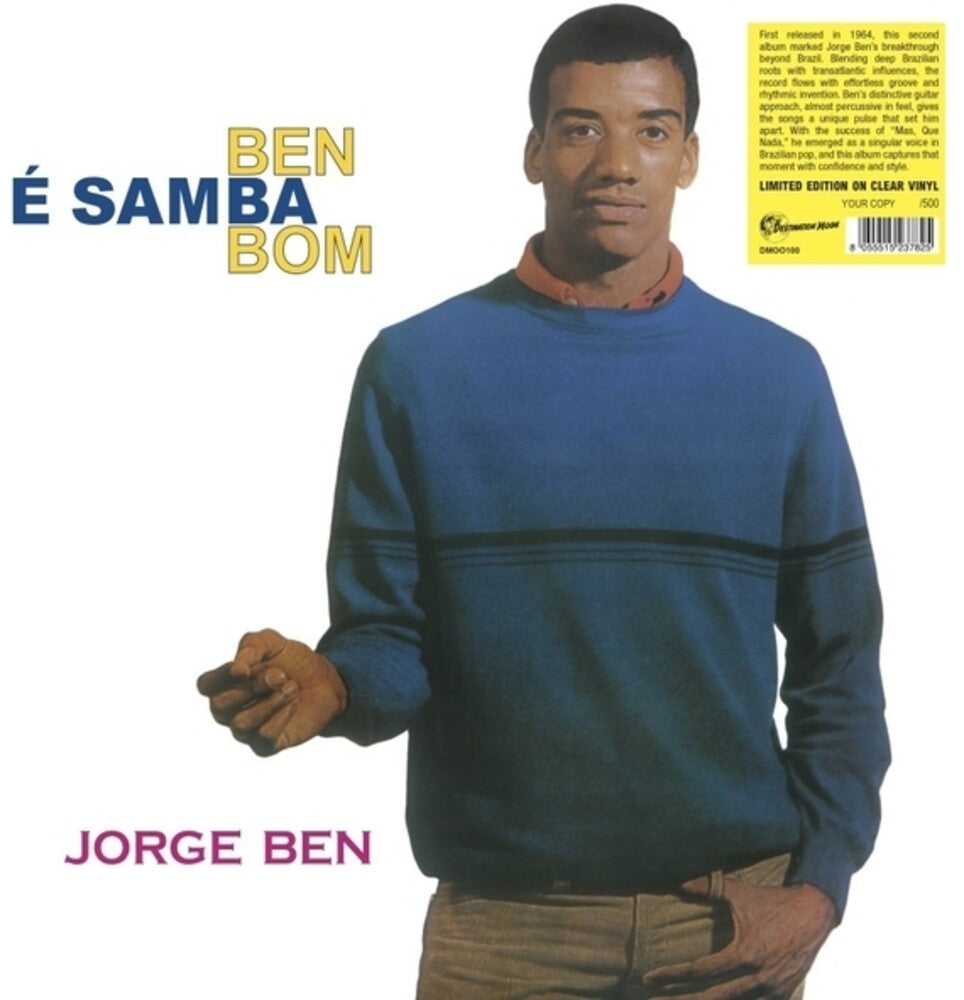 Jorge Ben – Ben E Samba Bom (Limited Edition, Clear LP Vinyl)