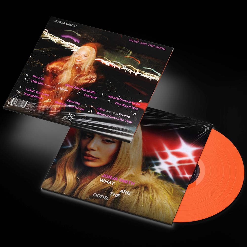 Jorja Smith – What Are The Odds (Simple Orange LP Vinyl)