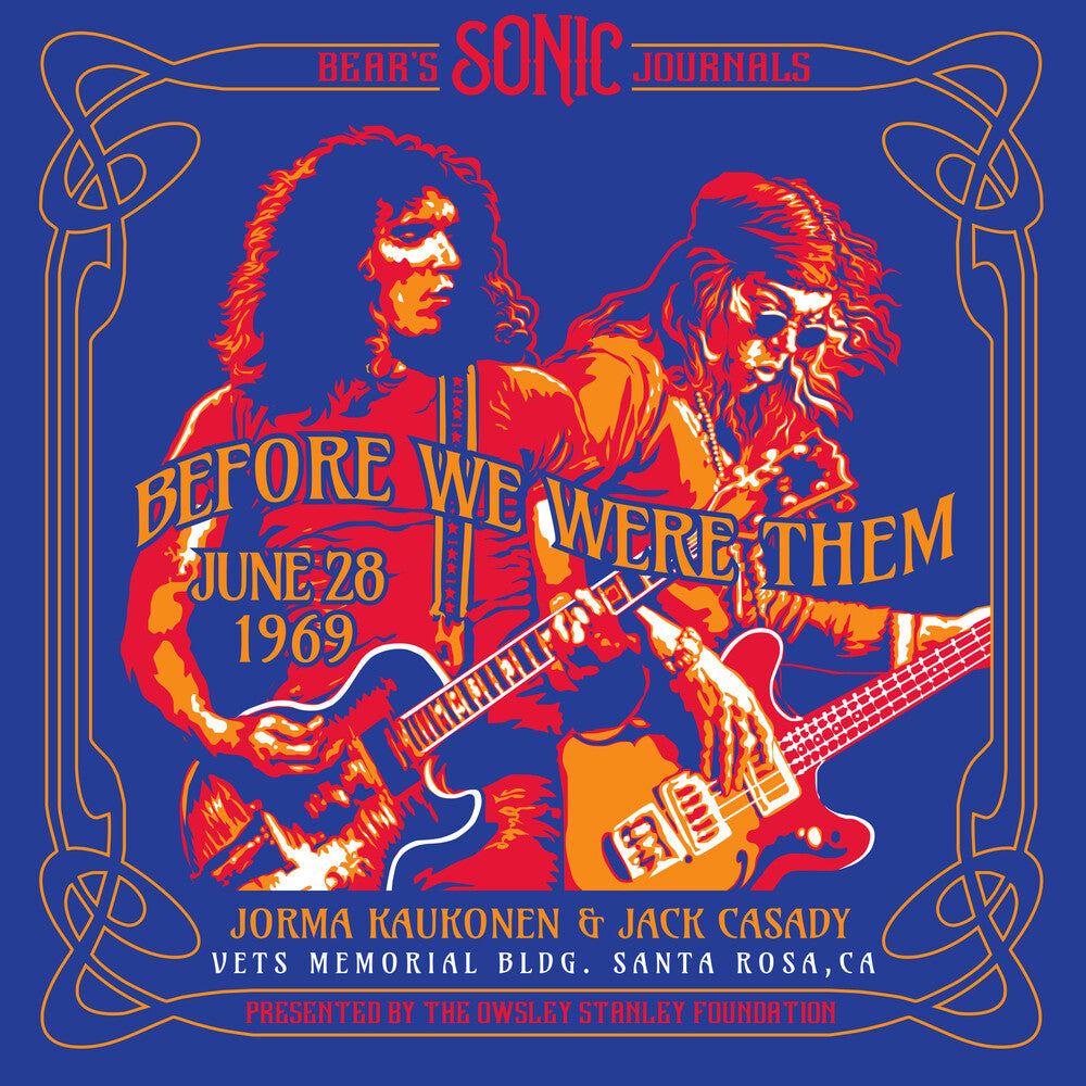 Jorma Kaukonen / Casady,Jack – Bear's Sonic Journals: Before We Were Them (Colored LP Vinyl)