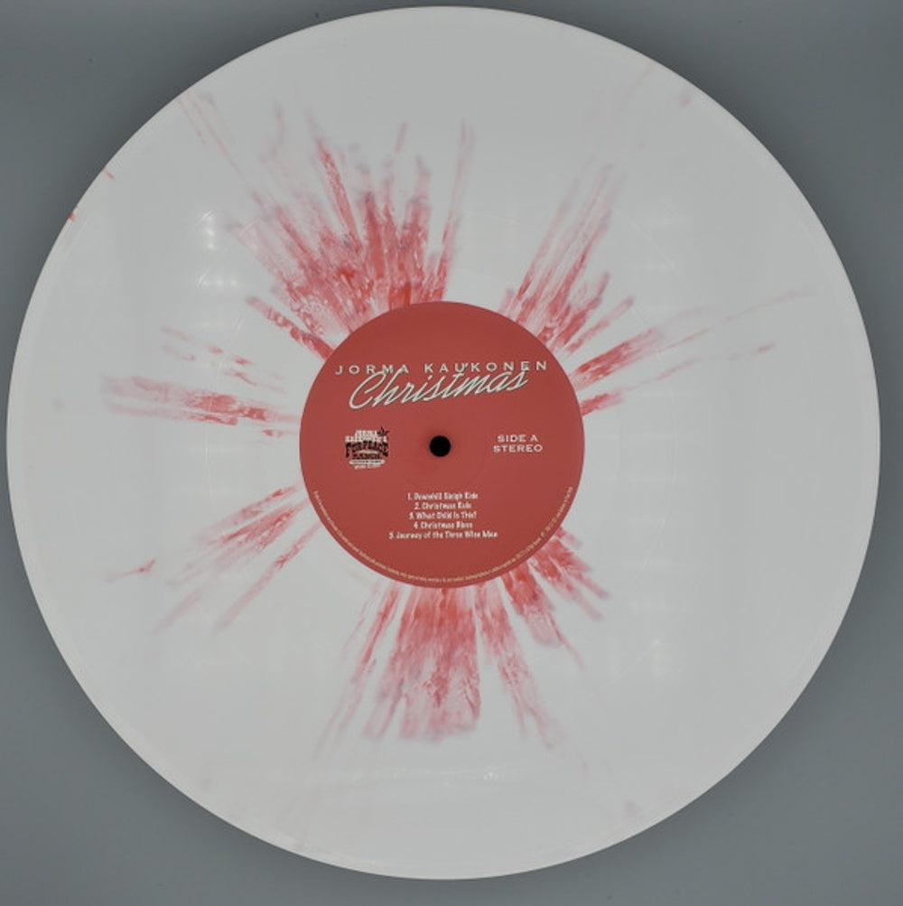 Jorma Kaukonen – Christmas (Candy Cane Edition RSD Black Friday 2021 LP Vinyl) - Alternate View
