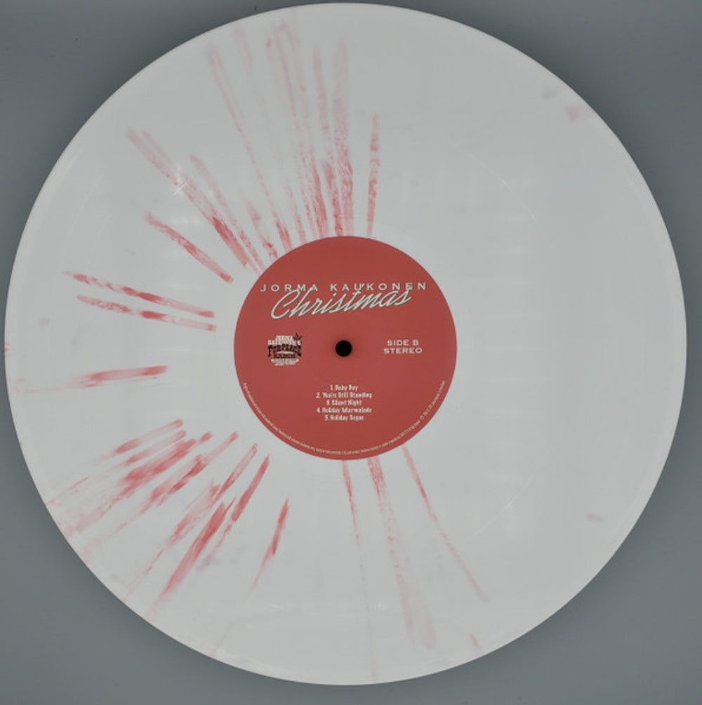 Jorma Kaukonen – Christmas (Candy Cane Edition RSD Black Friday 2021 LP Vinyl) - Close-Up