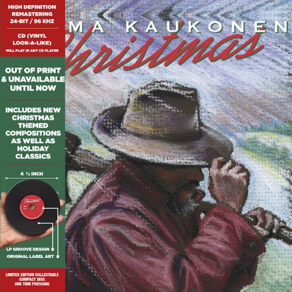 Jorma Kaukonen – Christmas (Clcb, Deluxe, Limited Edition, Coll, Mlps, Remastered CD)