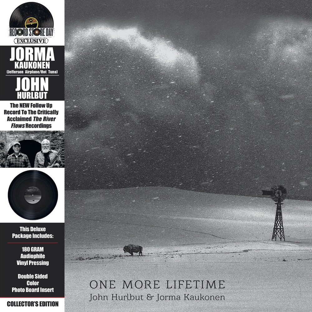 Jorma Kaukonen / John Hurlbut – One More Lifetime (LP Vinyl)