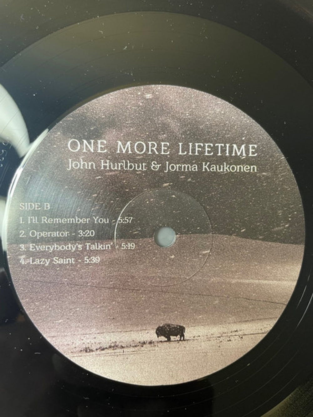 Jorma Kaukonen / John Hurlbut – One More Lifetime (LP Vinyl)