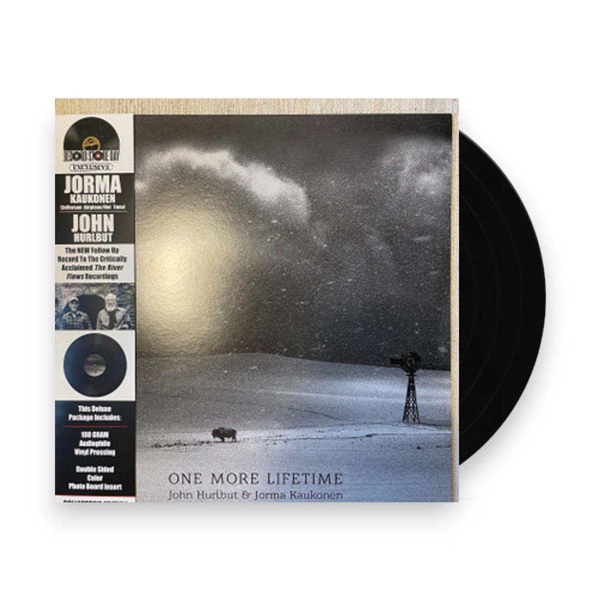 Jorma Kaukonen / John Hurlbut – One More Lifetime (LP Vinyl)