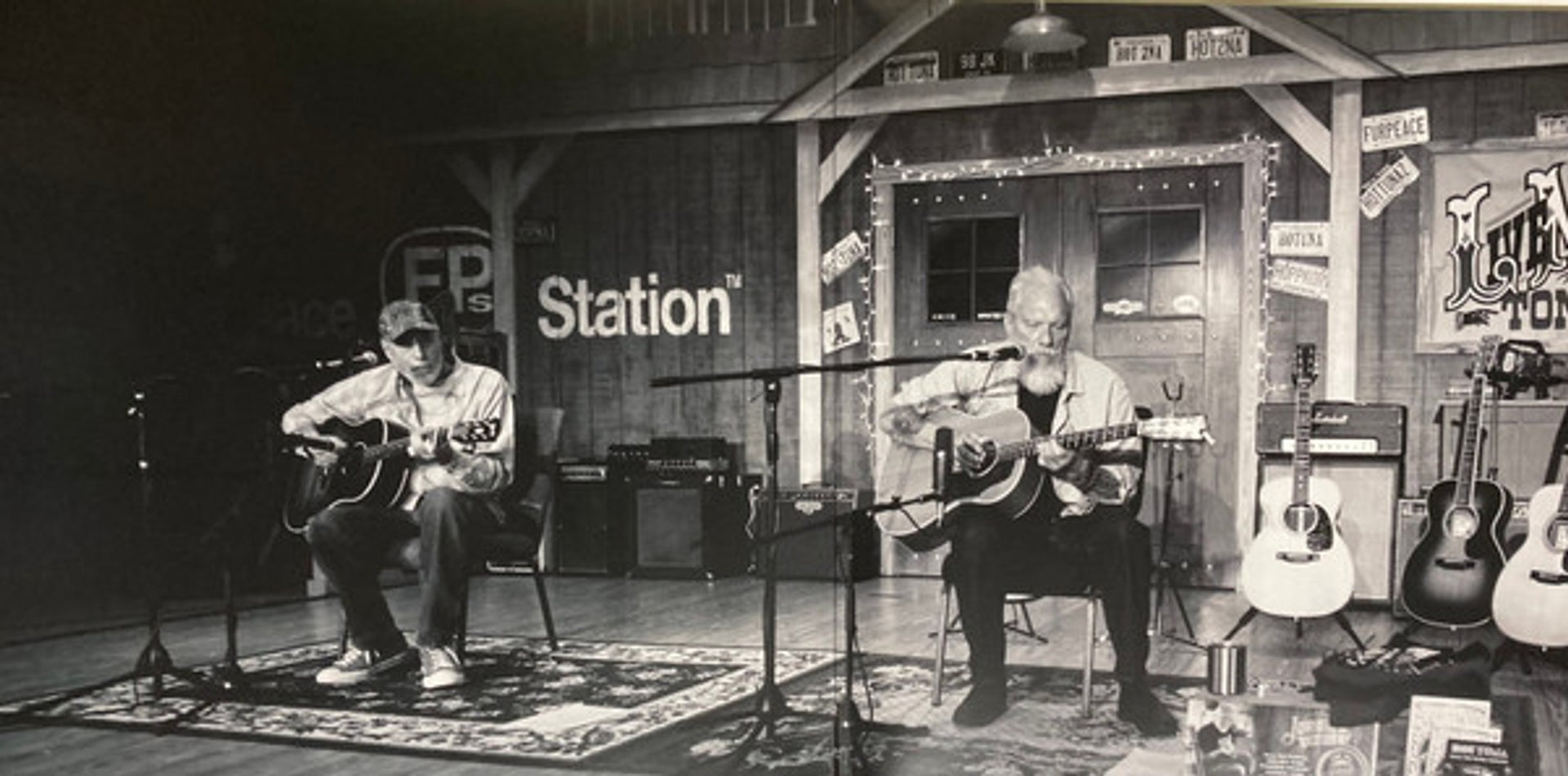 Jorma Kaukonen & John Hurlbut – The River Flows Vol. 2 (Clear RSD 2021 LP Vinyl) - Detail