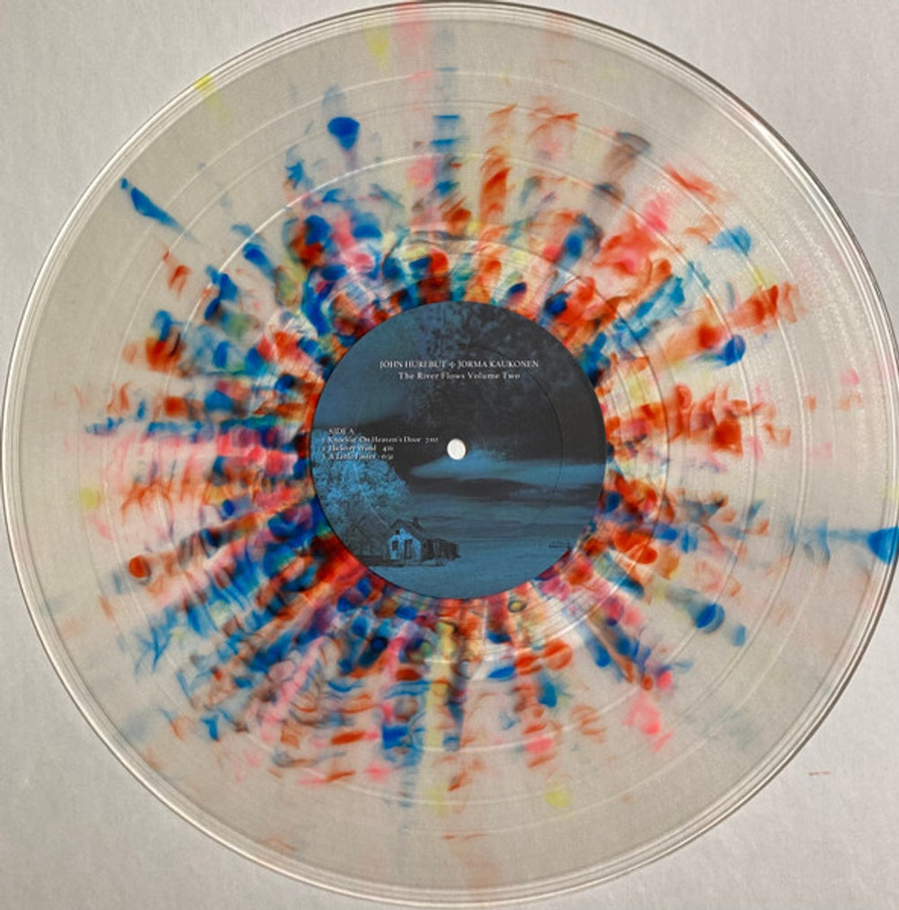 Jorma Kaukonen & John Hurlbut – The River Flows Vol. 2 (Clear RSD 2021 LP Vinyl) - Alternate View