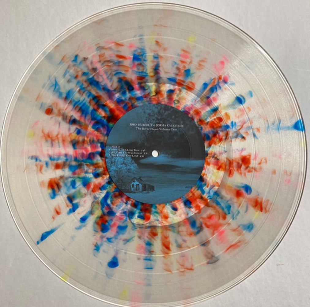 Jorma Kaukonen & John Hurlbut – The River Flows Vol. 2 (Clear RSD 2021 LP Vinyl) - Close-Up