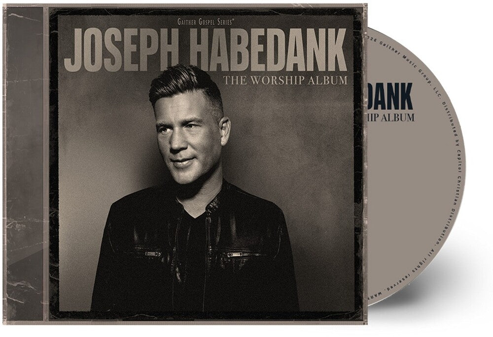 Joseph Habedank – Worship Album (CD)