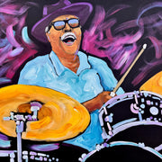 Joseph "Zigaboo" Modeliste, Jazz Fest, 2025, Frenchy