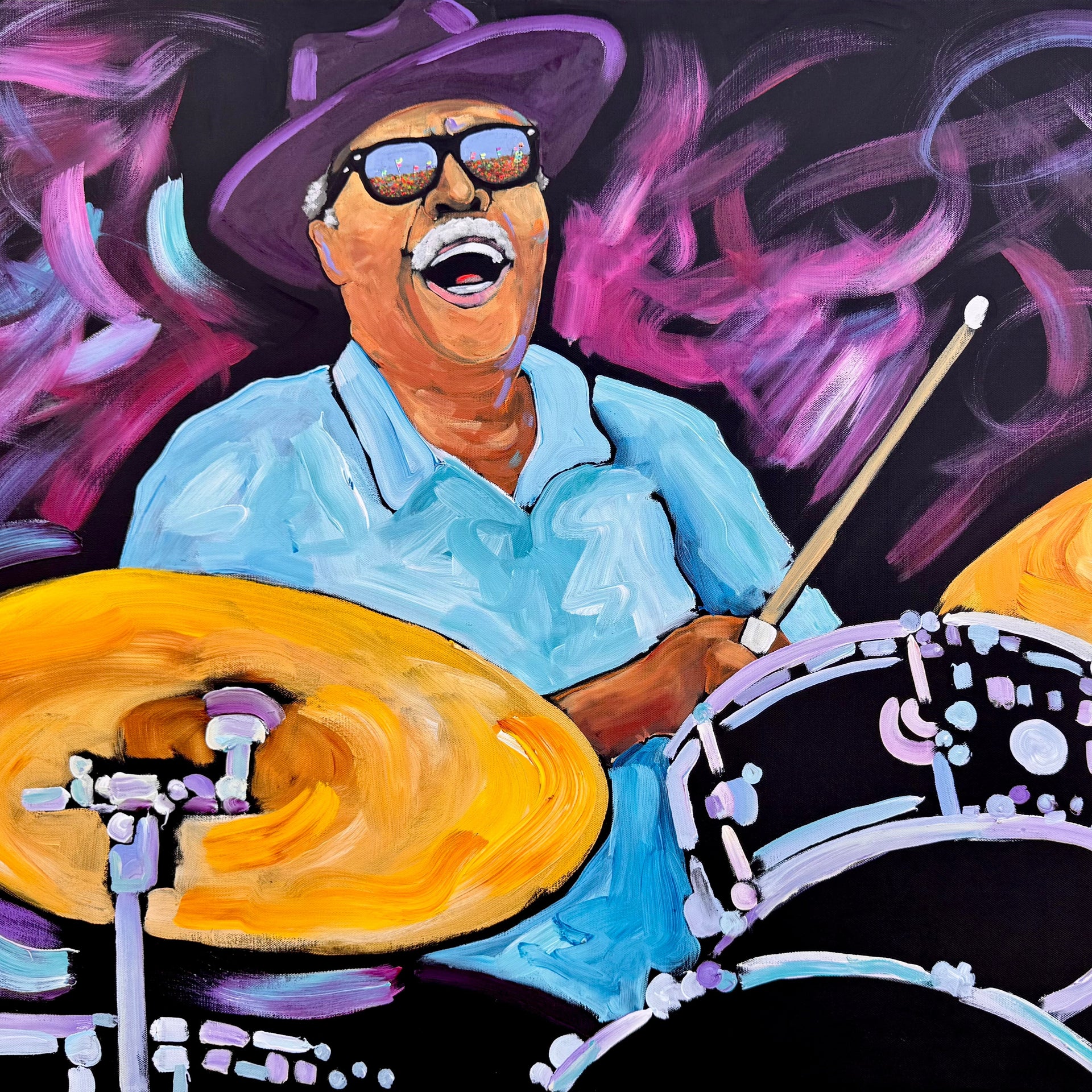 Joseph "Zigaboo" Modeliste, Jazz Fest, 2025, Frenchy