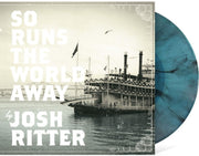 Josh Ritter – So Runs The World Away - Seaglass With Black Swirl (LP Vinyl)