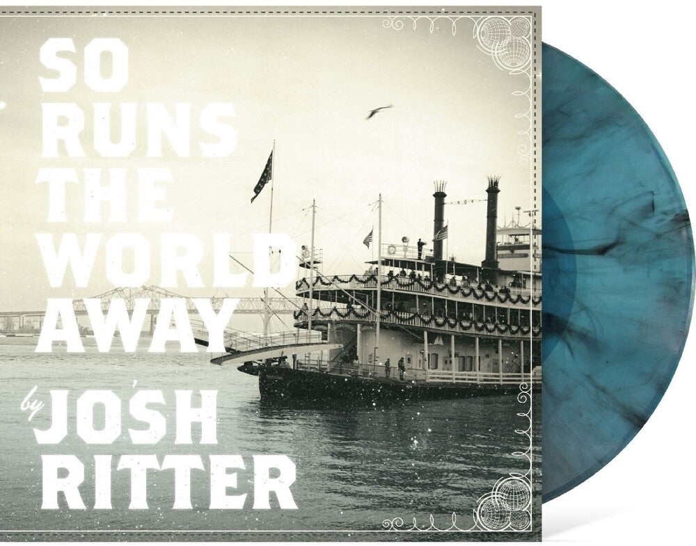 Josh Ritter – So Runs The World Away - Seaglass With Black Swirl (LP Vinyl)