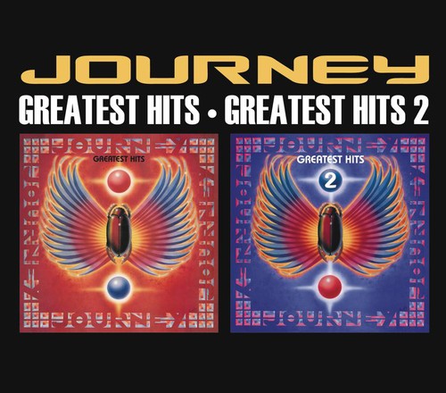 Journey – Greatest Hits 1 and 2 (CD)